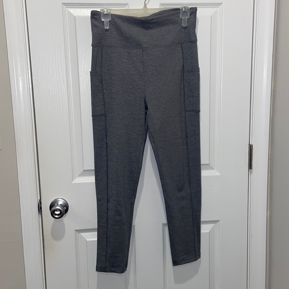 Grey Leggings